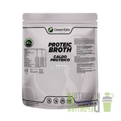 Comprar preparado para hacer caldo proteico GreenTahr rico en vitaminas B, b12 y D y Zinc